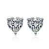 heart earrings 423-001