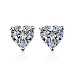 heart earrings 423-001