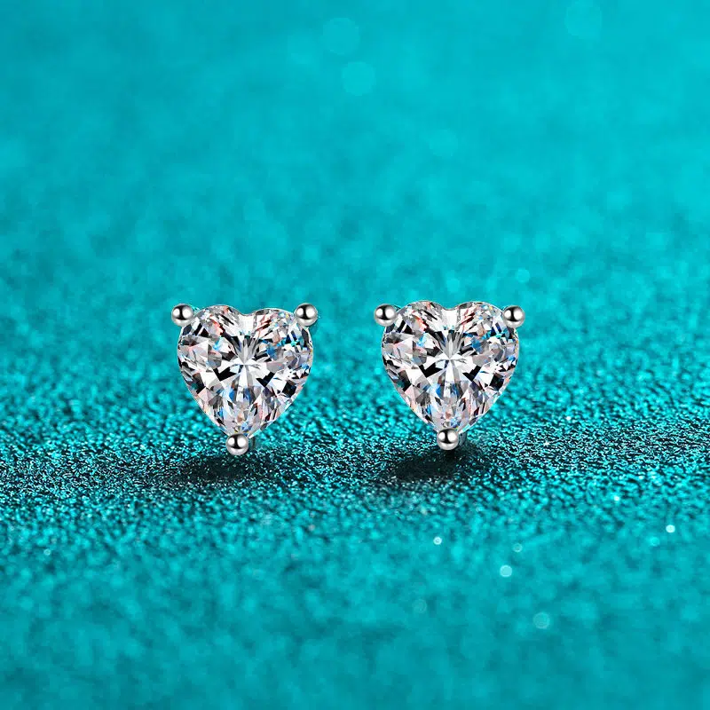 heart earrings 423-003