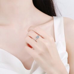 heart engagement rings 349-003