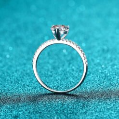heart engagement rings 349-005