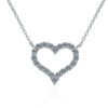 heart necklace 372-002