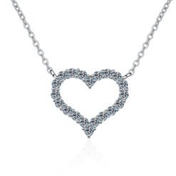 heart necklace 372-002