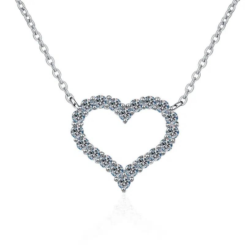 heart necklace 372-002
