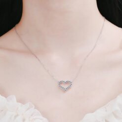 heart necklace 372-003