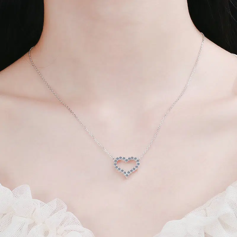 heart necklace 372-003