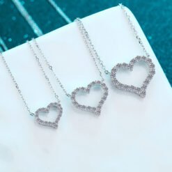 heart necklace 372-004