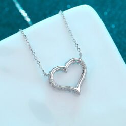heart necklace 372-005