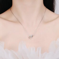 heart pendant necklace 381-001