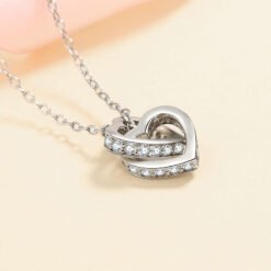 heart pendant necklace 381-002