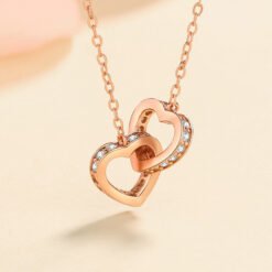 heart pendant necklace 381-003
