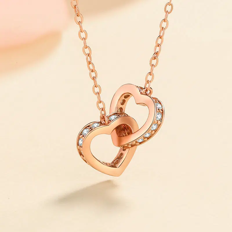 heart pendant necklace 381-003