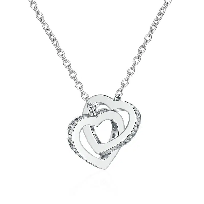 heart pendant necklace 381-004