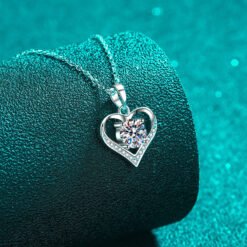 heart shaped necklace 402-001