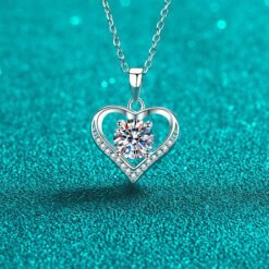 heart shaped necklace 402-003