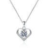 heart shaped necklace 402-004