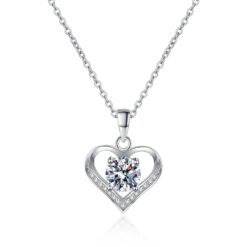 heart shaped necklace 402-004