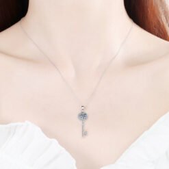 key pendant necklace 383-002