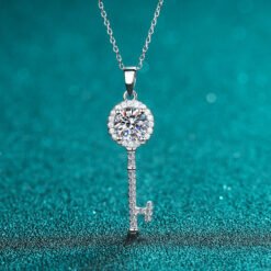 key pendant necklace 383-003