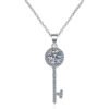 key pendant necklace 383-004