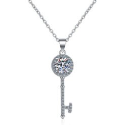 key pendant necklace 383-004