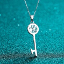 key pendant necklace 383-005