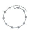 moissanite bracelet stars 437-001
