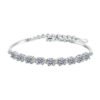 moissanite bracelet womens 436-001