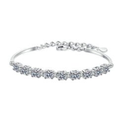 moissanite bracelet womens 436-001