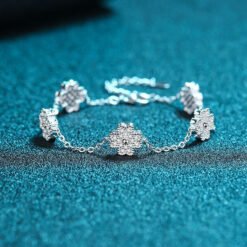 moissanite bracelets 432-003