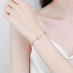 moissanite bracelets 432-004
