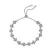 moissanite clover bracelet 440-004