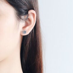 moissanite earrings 420-002