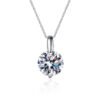 moissanite necklace 370-001