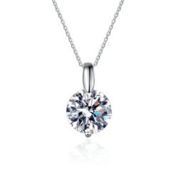 moissanite necklace 370-001