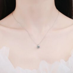 moissanite necklace 370-002