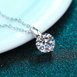 moissanite necklace 370-004