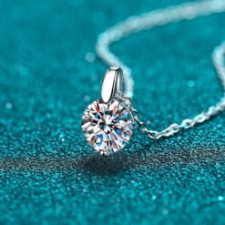 moissanite necklace 370-005