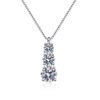 moissanite necklace pendant 376-003