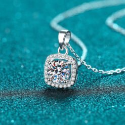 moissanite necklace womens 397-003