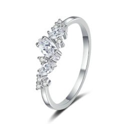 moissanite solitaire ring 350-005