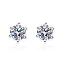 moissanite studs 428-003