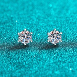moissanite studs 428-005