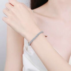 moissanite tennis bracelet 433-002