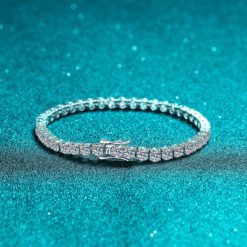 moissanite tennis bracelet 433-001