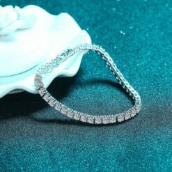 moissanite tennis bracelet 433-004