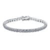 moissanite tennis bracelet 433-005