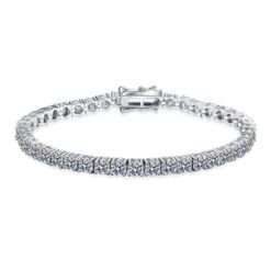 moissanite tennis bracelet 433-005