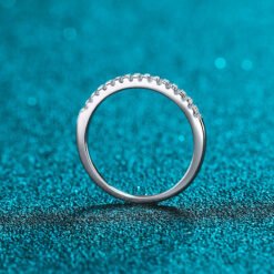 moissanite wedding bands 320-001