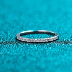 moissanite wedding bands 320-002